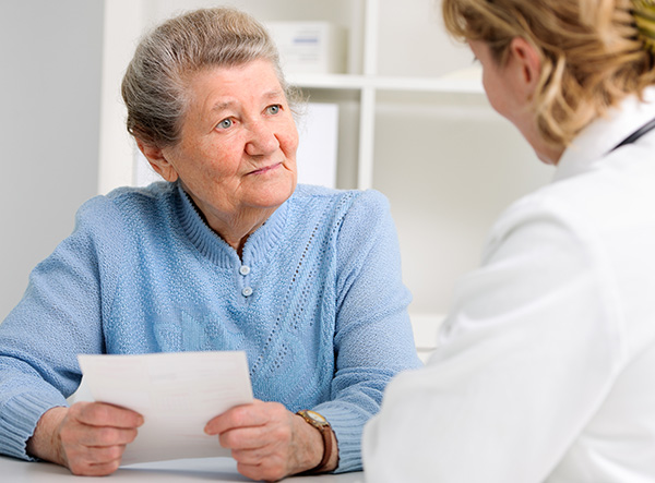 Patient education to help you through a serious or chronic illness diagnosis, including how to talk to your health care team about treatment options. 